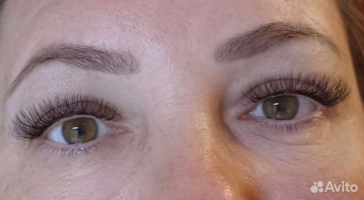 Наращивание ресниц