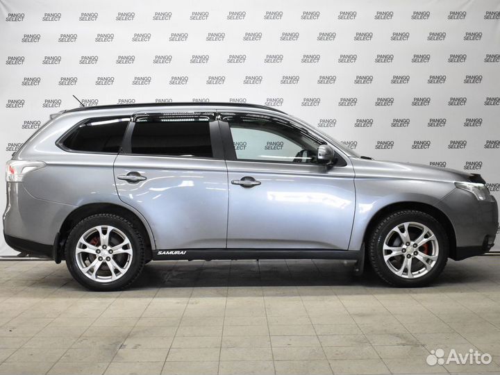 Mitsubishi Outlander 2.4 CVT, 2012, 138 345 км