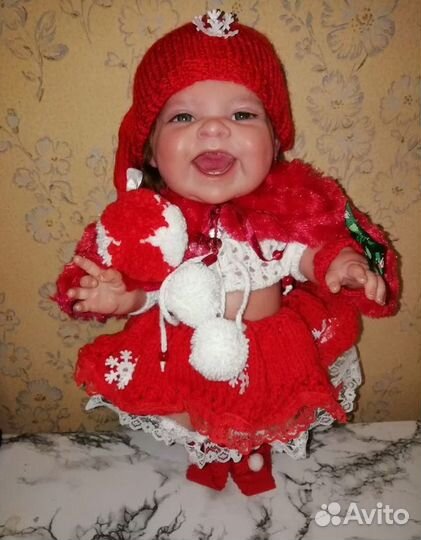 Кукла Реборн с одеждой