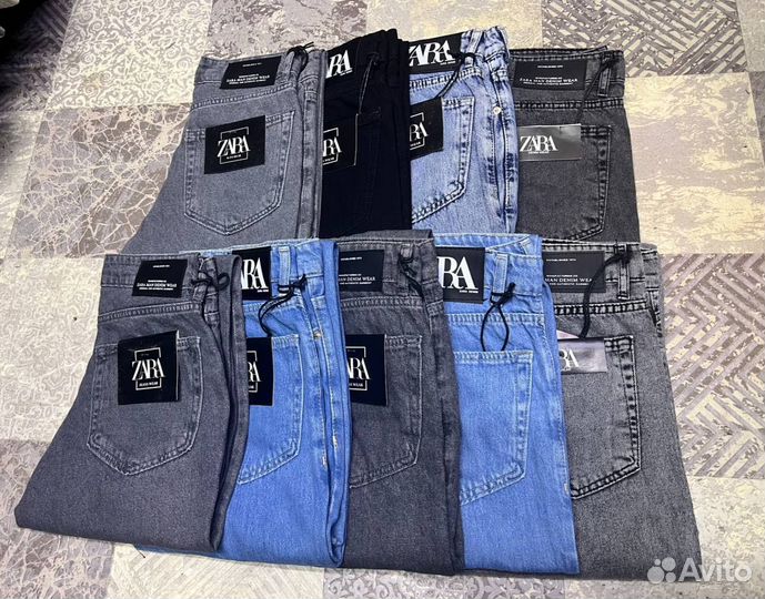 Джинсы zara