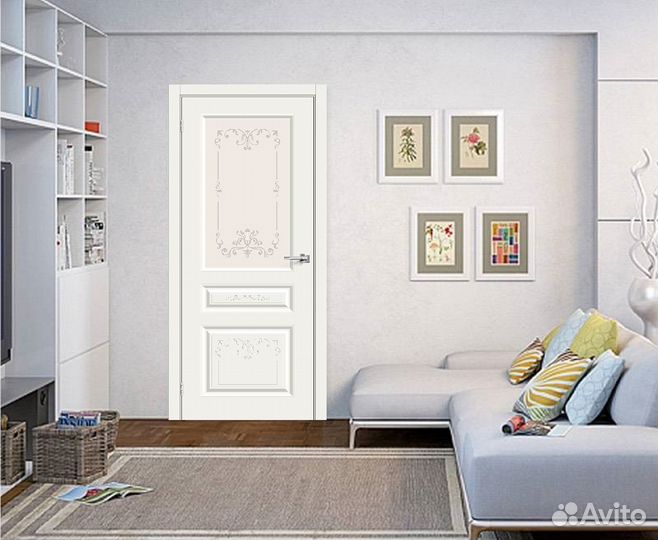 Межкомнатные двери новые