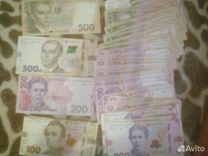 Украинская гривна