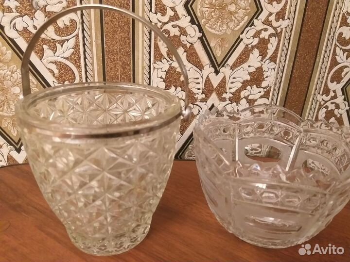 Вазы конфетницы СССР