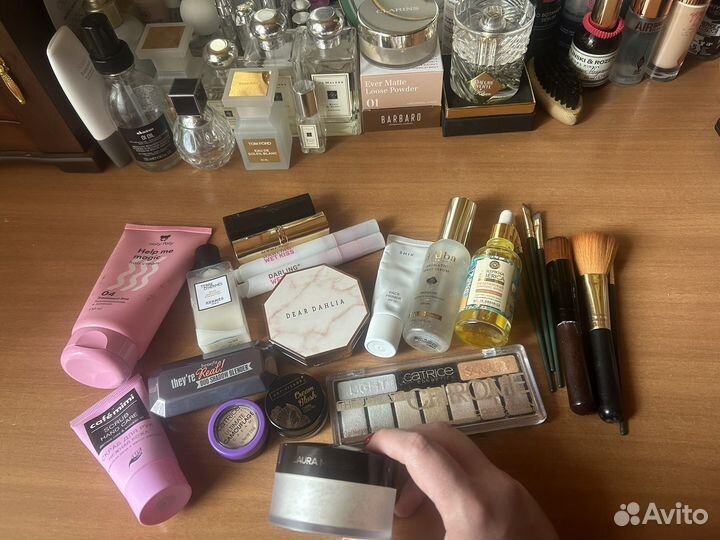 Косметика пакетом цена за все