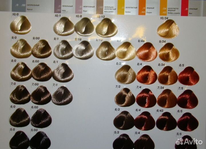 Краска для волос