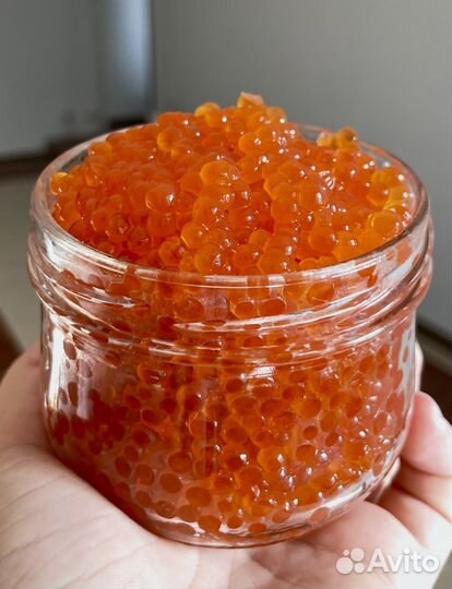 Икра красная