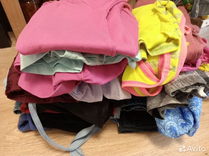Пакет вещей на девочку 122-134