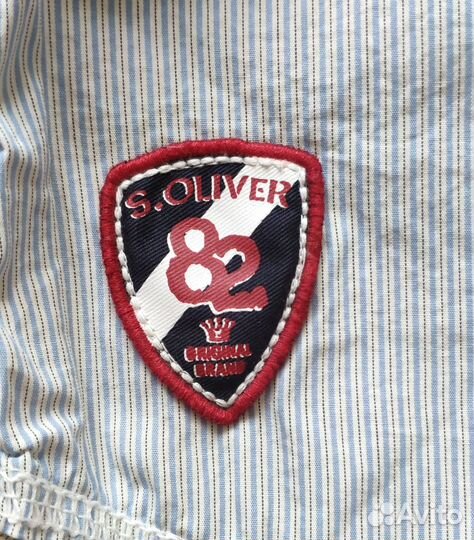 Рубашка детская Oliver, Индонезия, новая