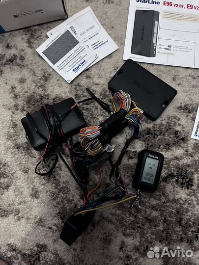 Сигнализация starline