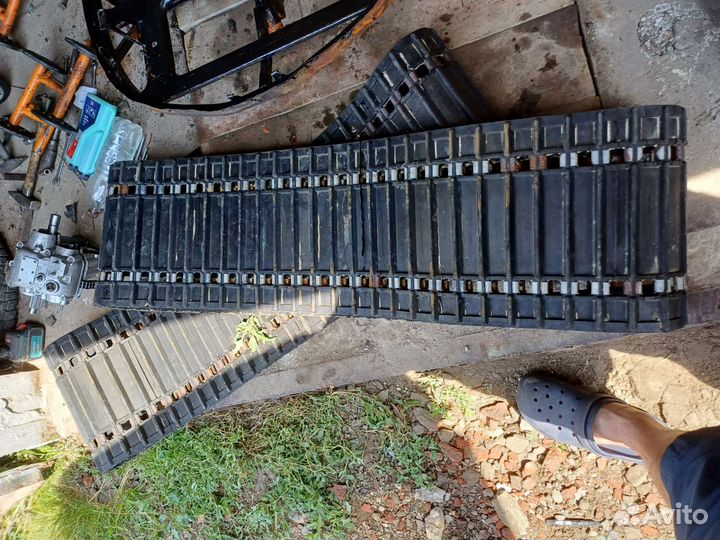 Гусеница на буран короткая