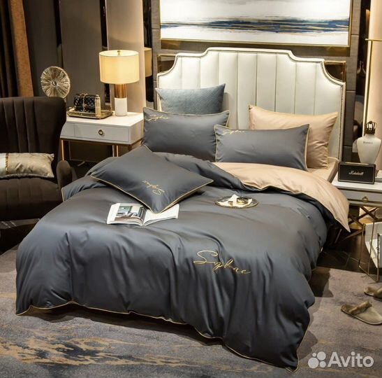 Постельное белье сатин