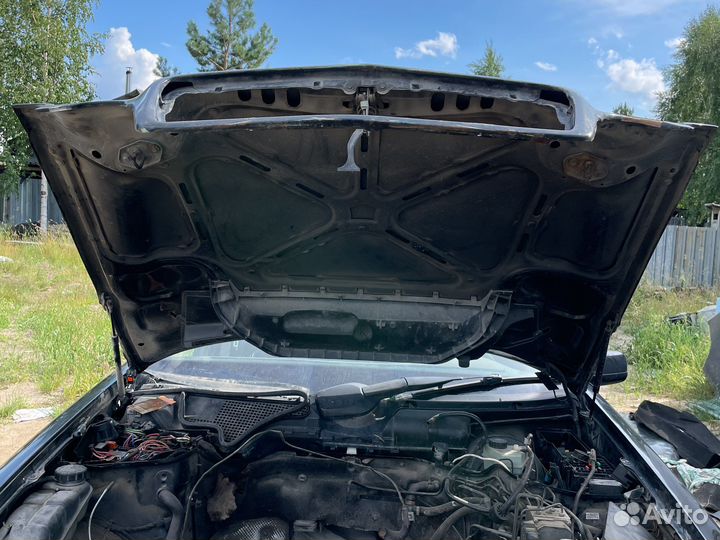 Капот w210 дорест