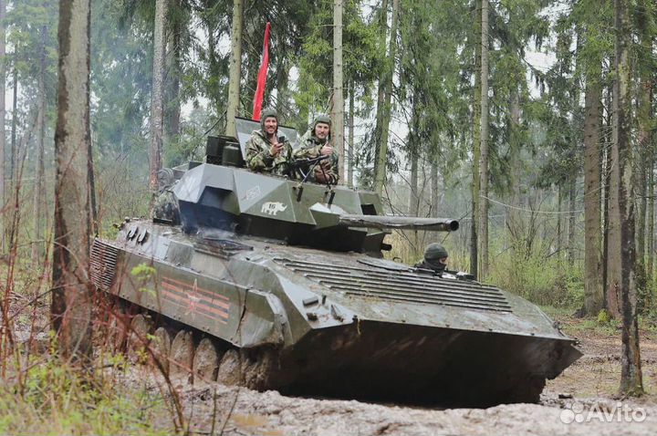 Катание на танке