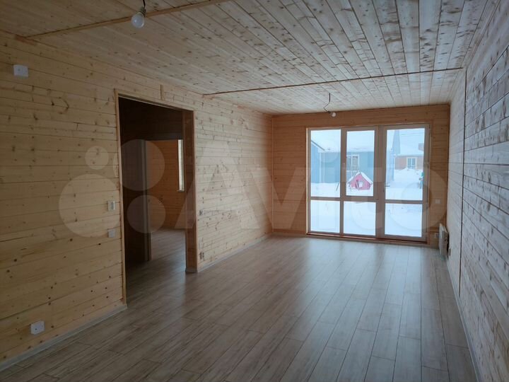 Коттедж 120 м² на участке 5 сот.