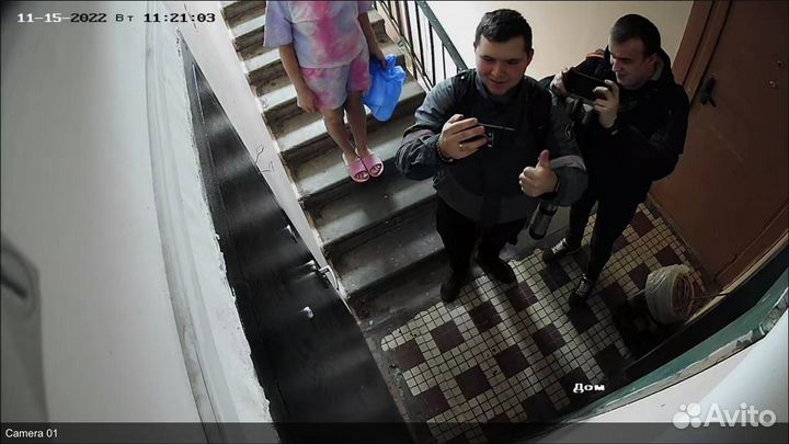 Видеонаблюдение монтаж под ключ. WiFi камера