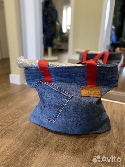 Сумка шоппер levis