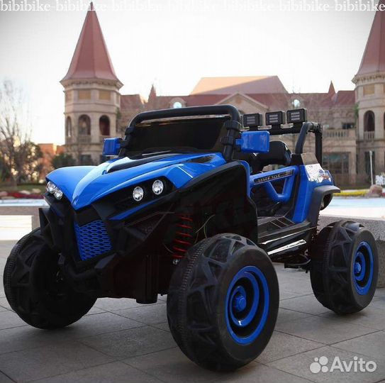 Электромобиль полноприводный