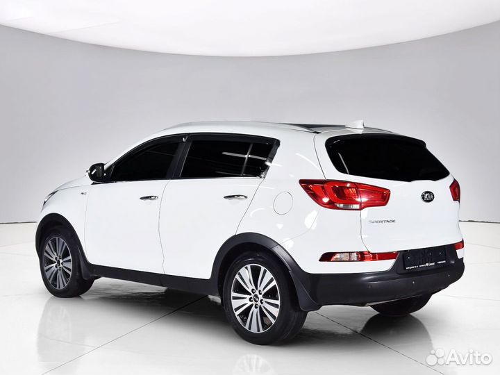 Kia Sportage 2 AT, 2015, 82 574 км