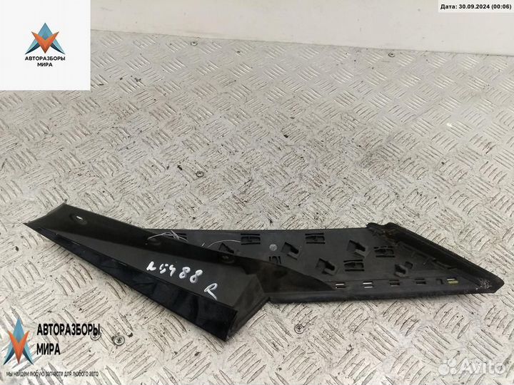 Молдинг крыла заднего правого Opel Astra K 2016