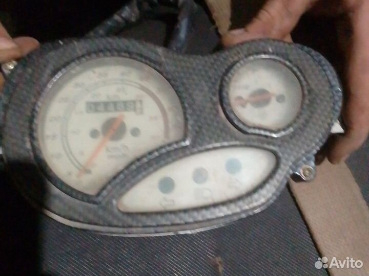 Спидометр для скутора