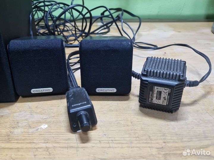 Акустические колонки 5.1 Creative