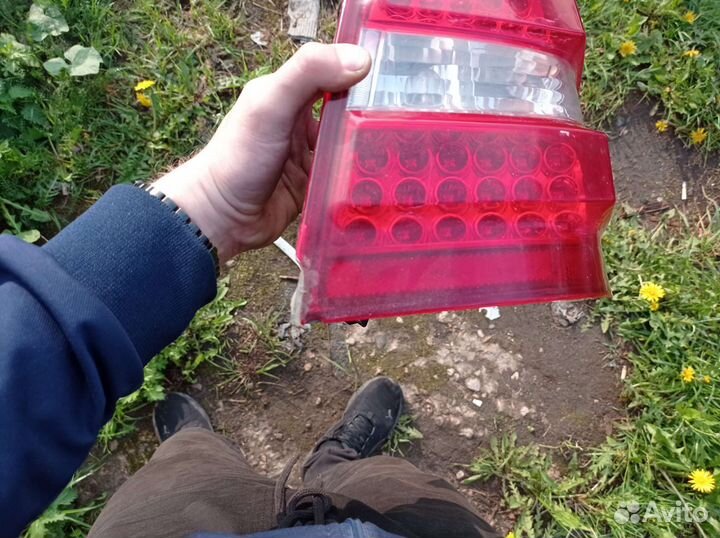 Фонарь mercedes ml w164 правый