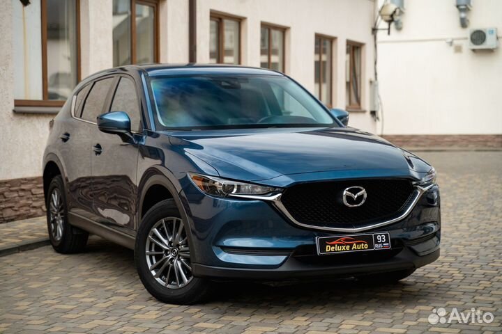 Mazda CX-5 2.5 AT, 2018, 41 800 км