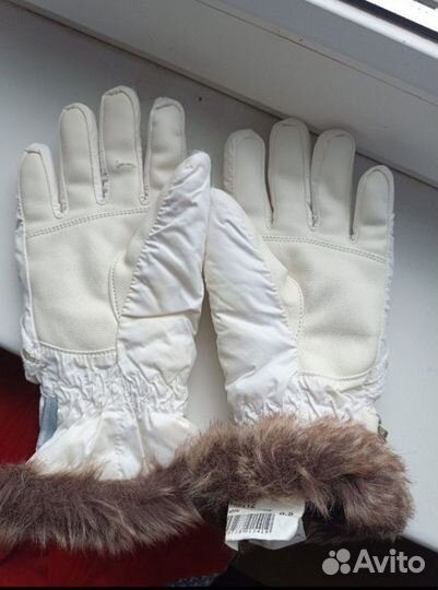 Горнолыжные перчатки женские