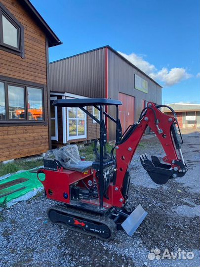 Мини-экскаватор Wishope WS-08 Mini Excavator, 2023