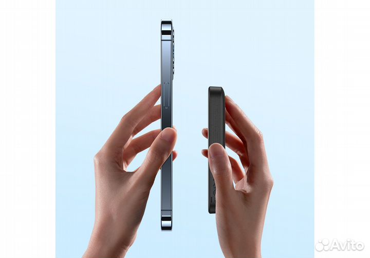 Внешний аккумулятор 6000mAh Baseus с MagSafe