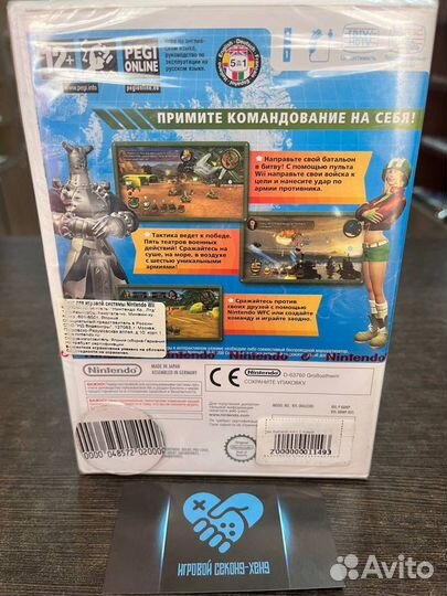 Battalion Wars 2. Новый. Лицензия Nintendo Wii Ви
