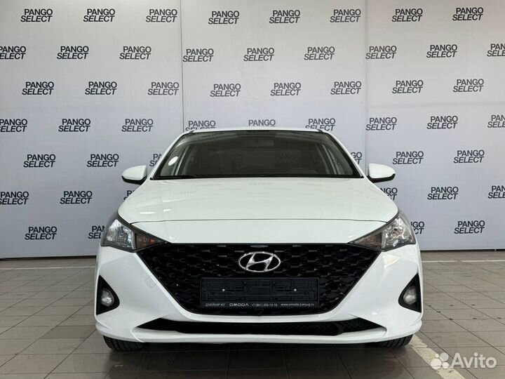 Hyundai Solaris 1.6 AT, 2020, 111 671 км