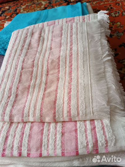 Новые турецкие полотенца хлопок