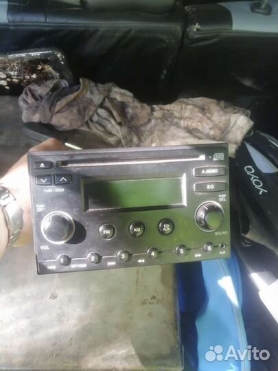 Штатная магнитола Nissan Almera classic
