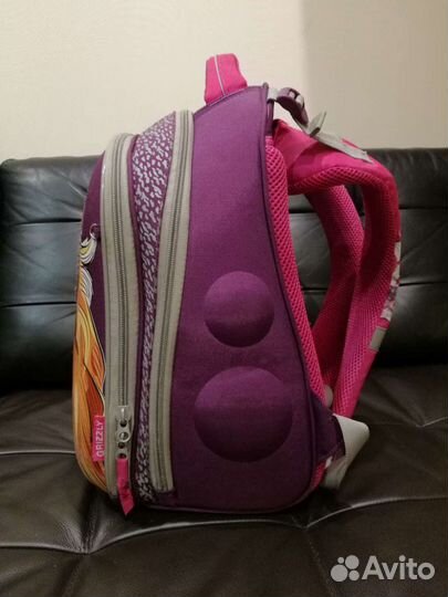 Рюкзак школьный,Гризли