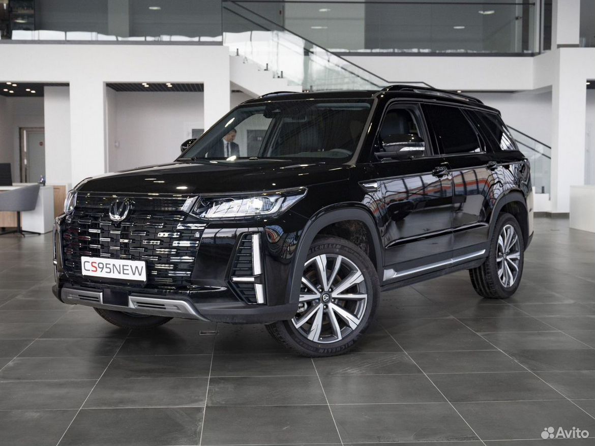 Changan CS95 2.0 AT, 2024