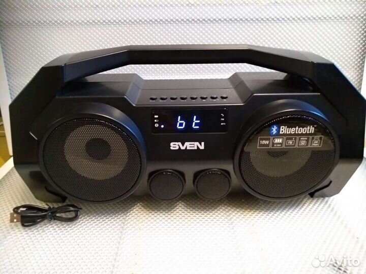 Портативная колонка Bluetooth Sven Ps-465