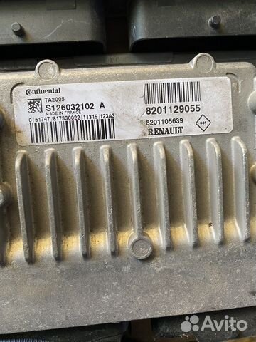 Мозги АКПП Рено логан 2010-2023г