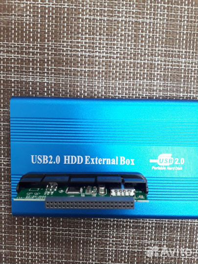 Алюминиевый Case для HDD 2'5 USB2.0 (новый)