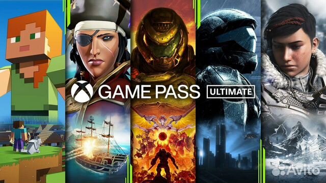 Игры Xbox One/Series XS, подписка ultimate