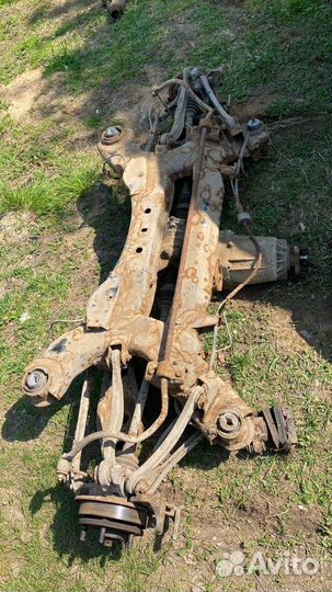 Chrysler pacifica 2004 3.5 4WD