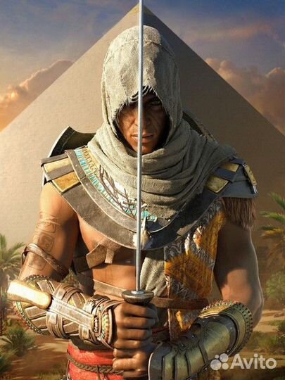 Ассасин Крид. Истоки. Картина по номерам