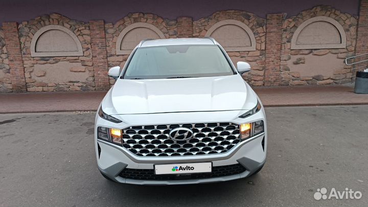 Hyundai Santa Fe 2.5 AMT, 2020, 48 250 км