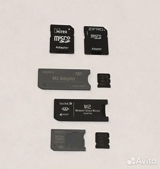 Адаптеры для карт памяти (Разные)