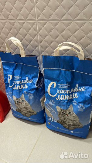 Комкующийся наполнител