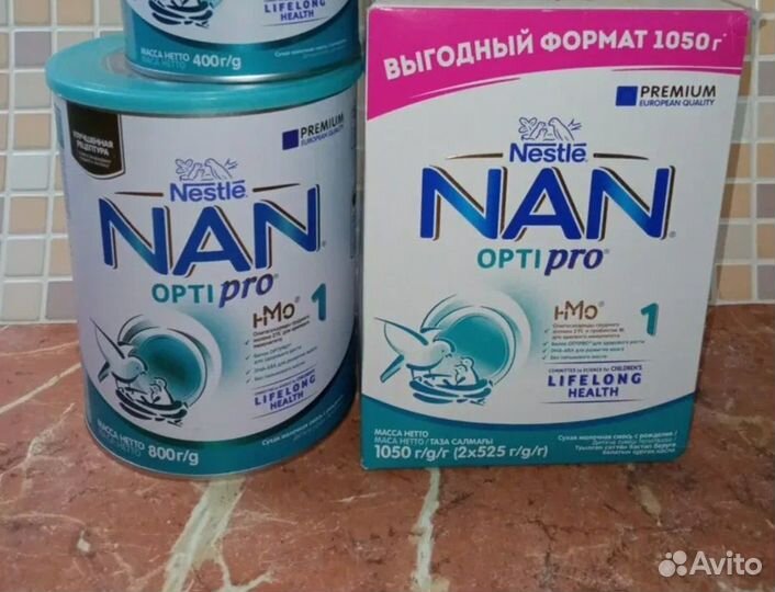 Смесь нан опти про