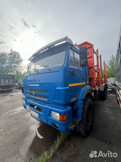 КАМАЗ 43118, 2017