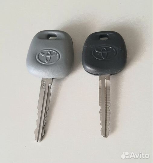 Ключи разные пакетом