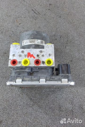 Блок абс, 5Q0614517cpbef Skoda Octavia Mk3 (5E) 2013 - 2019 года