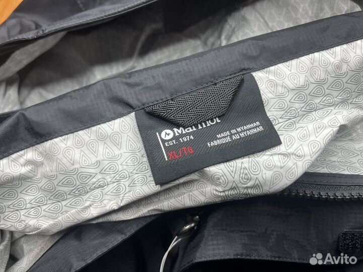 Куртка marmot precip eco jacket